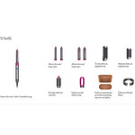 Stajler Dyson Airwrap Complete Long Nickel/Fuchsia