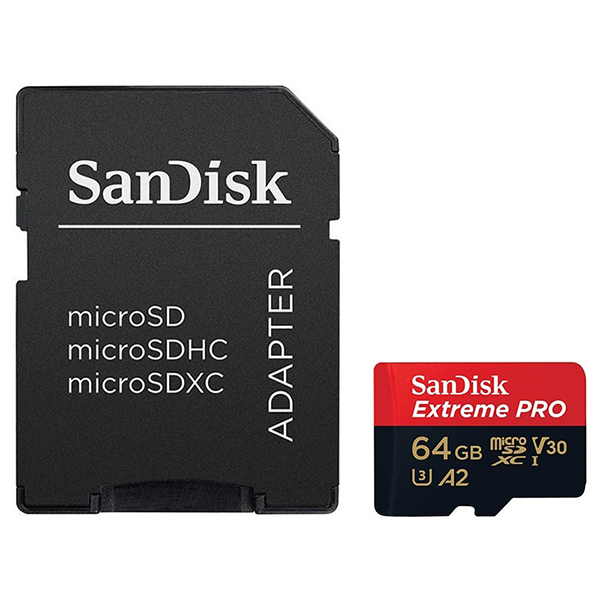 Micro SD SanDisc 64GB SDSQXCY-064G-GN