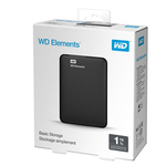 Externi HDD WD Elements Portable 1TB WDBUZG0010BBK