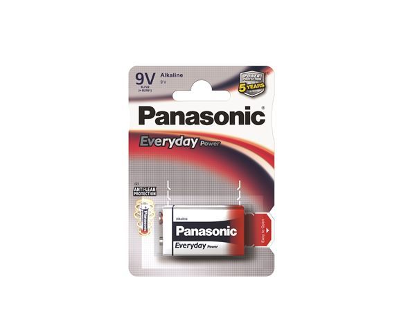 Baterije Panasonic 9V 6LF22EPS/1BP