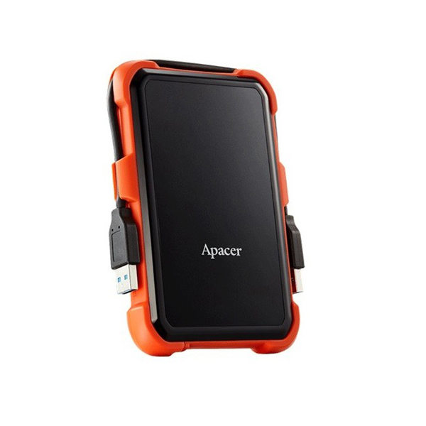 Externi HDD Apacer AC630 2TB crno-narandžasti
