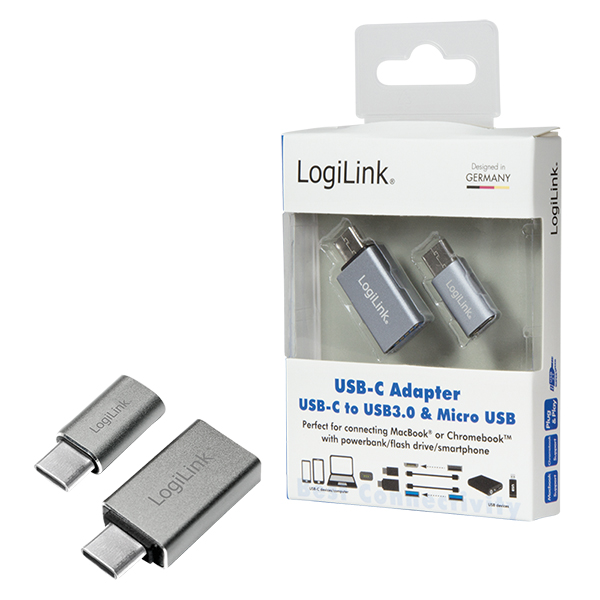 Adapter LogiLink USB na Type C