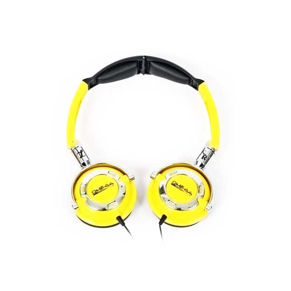 Slušalice Omega FH 022 žuta