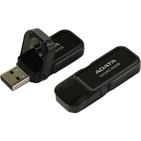 USB Adata 64GB AUV240-64G-RBK crni
