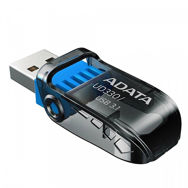 USB Adata 32GB AUD330-32G-RBK