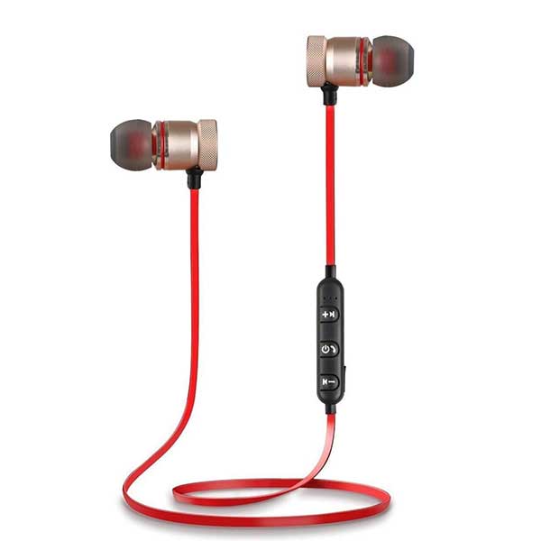Slušalice Lobod K-L119B Bluetooth crvene