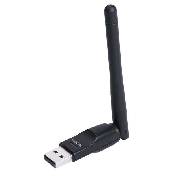 USB Wireless LogiLink sa skidajućom antenom 150Mbs WLAN 802.11 micro