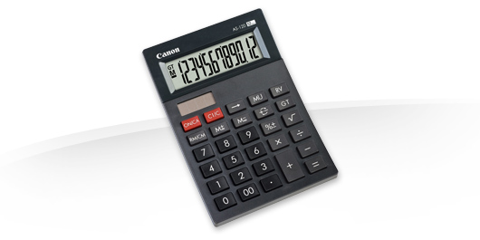 Kalkulator Canon AS-120