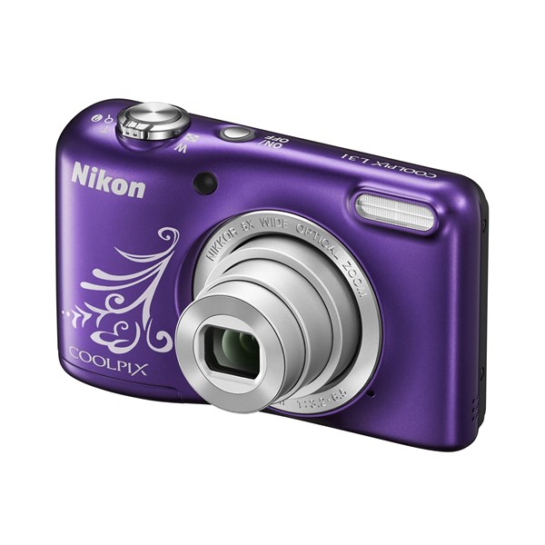 Foto aparat Nikon A100 LineArt ljubičasti