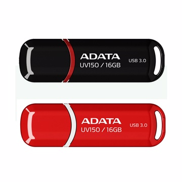 USB Adata 16GB UV150 red/black