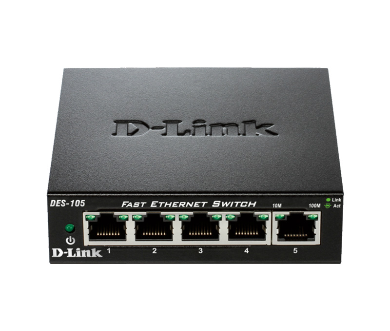 Switch D-Link DES-105