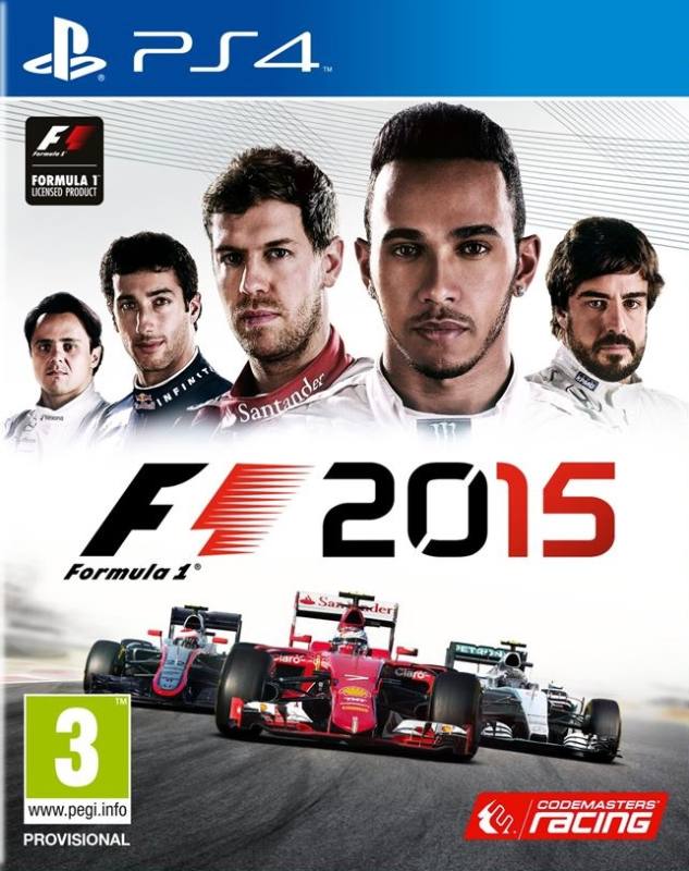 Igrica za PS4 Formula 1-2015