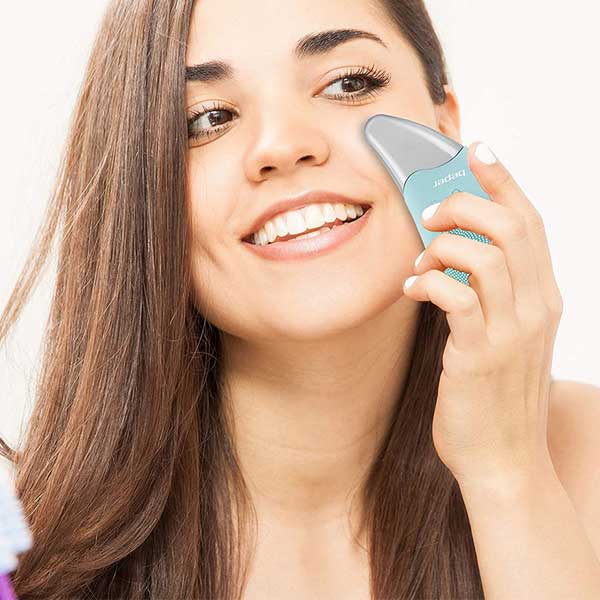 Sonični uređaj za čišćenje lica Beper P302VIS002+masažer lica