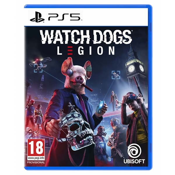 Igrica PS5 Watch Dogs Legion