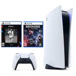 Sony Playstation PS5 Disc Edition Blu-Ray + FIFA21 NxtLvl + Watch Dogs Legion