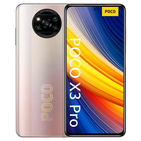 Mobilni telefon Poco X3 Pro 6/128GB (Metal Bronze)