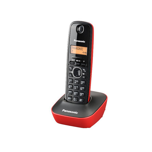 Telefon Panasonic KX-TG1611FXR crveni