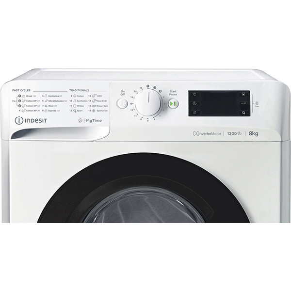 Veš mašina Indesit MTWE 81283 WK EE Veš mašina Indesit MTWE 81283 WK EE