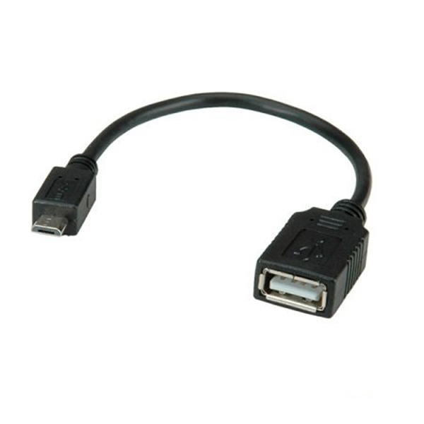 Kabl OTG Logilink micro USB 0,2m