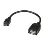 OTG kabl Logilink na micro USB 0,2m