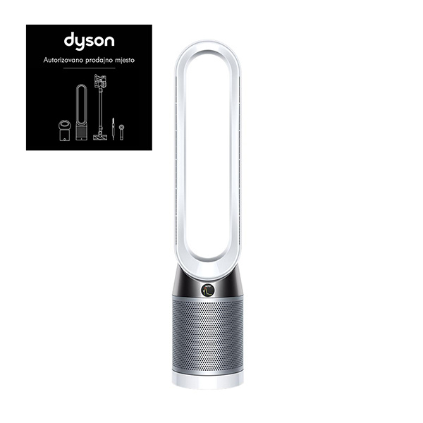 Prečišćivač vazduha + ventilator Dyson Pure Cool LInk TP04 srebrno bijeli