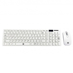 Tastatura+miš Jetion JT-DKB085 bežična bijela boja