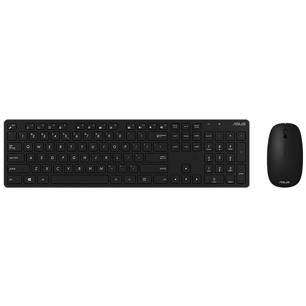 Tastatura+miš Asus W5000 bežična (black)