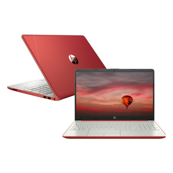 Laptop HP 15-DW1083WM G6405U 4/240GB (red) Win 10 Home 64bit