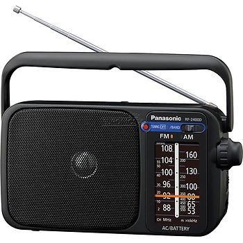 Radio portabl Panasonic RF-2400DEG-K