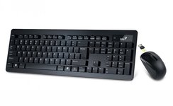 Tastatura+miš Genius SlimStar 8005 bežični