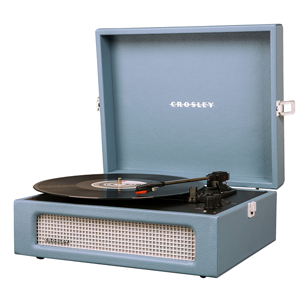 Gramofon Crosley Voyager CR8017A (Washed Blue)