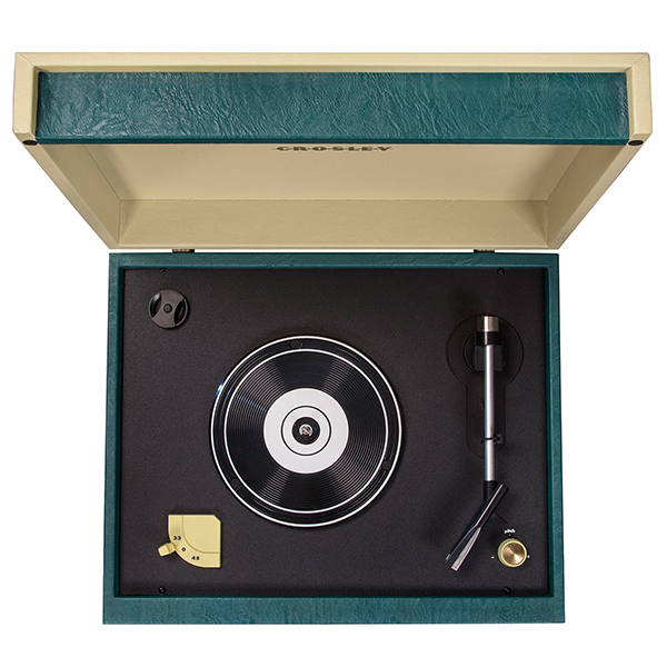 Gramofon Crosley Sterling 6231D Bluetooth (Green)