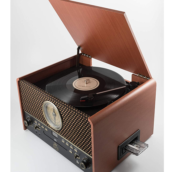 Gramofon GPO Chesterton GPO30 USB Rosewood