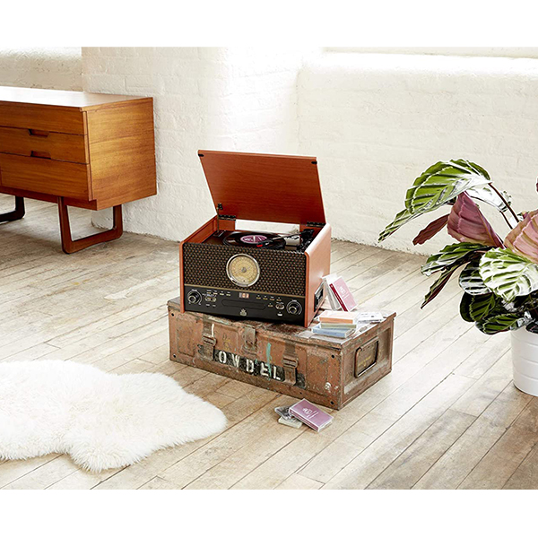 Gramofon GPO Chesterton GPO30 USB Rosewood