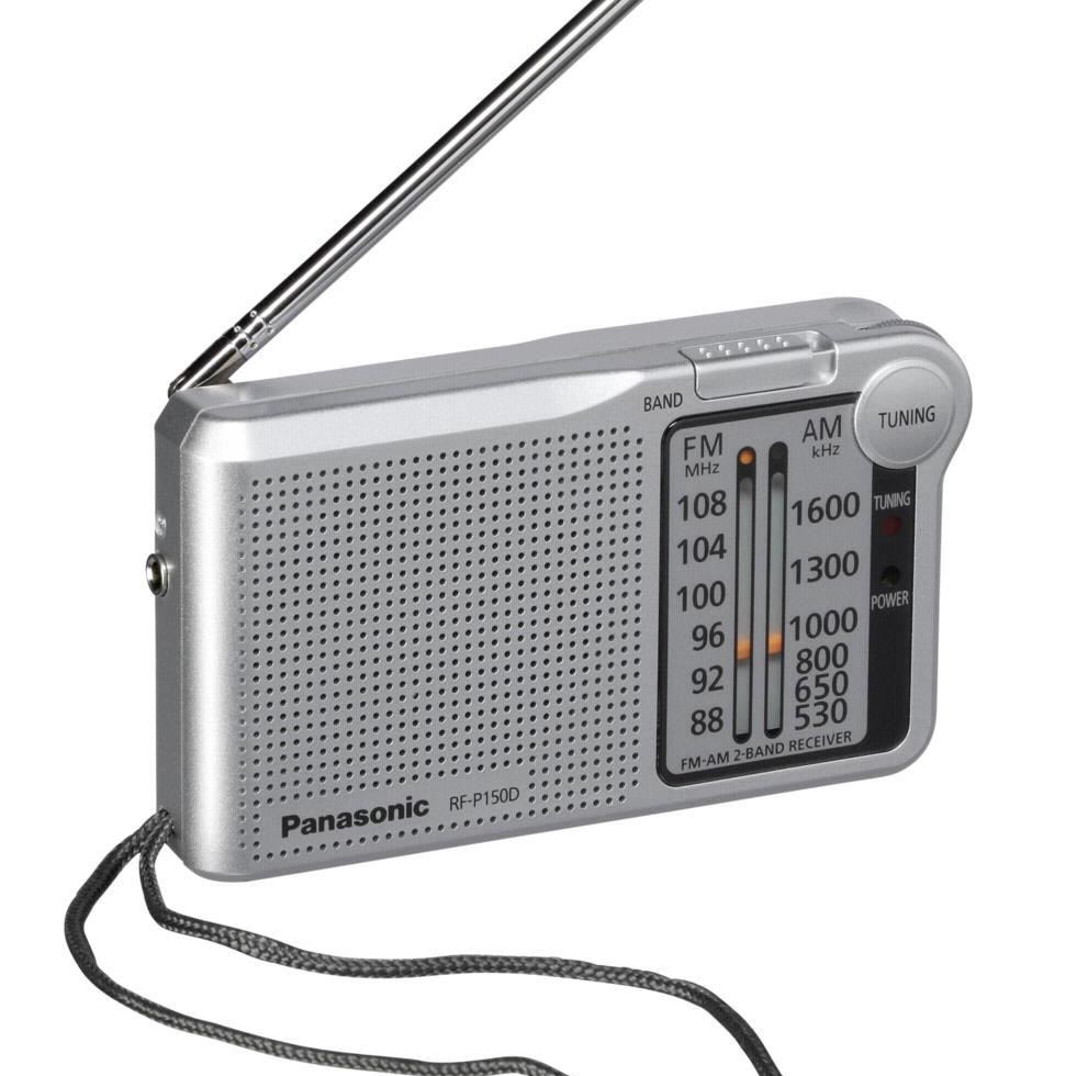 Radio portabl Panasonic RF-P150DEG-S