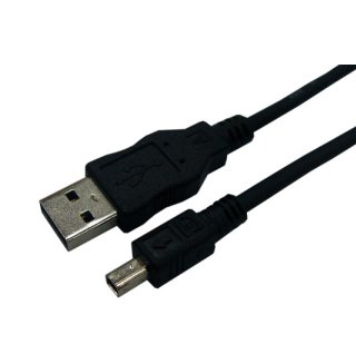 Kabl USB na mini USB LogiLink Mitsumi 1.8m