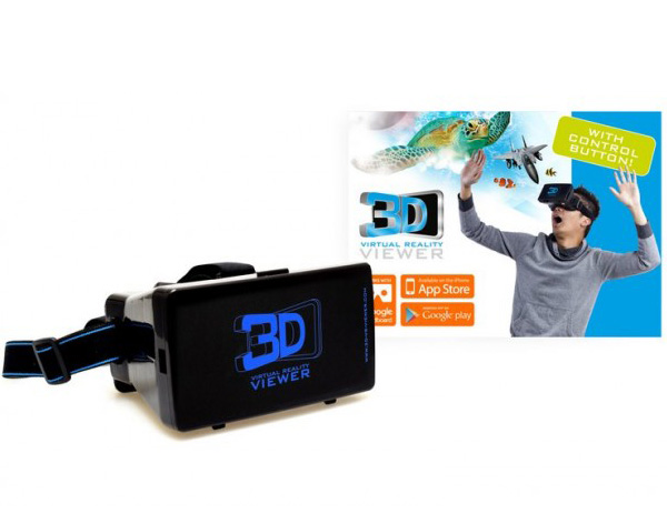 VR naočare Deluxe IGR-3D