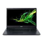 Laptop Acer Aspire A315-56-3812/i3-1005G1/4/256 black NOT18296