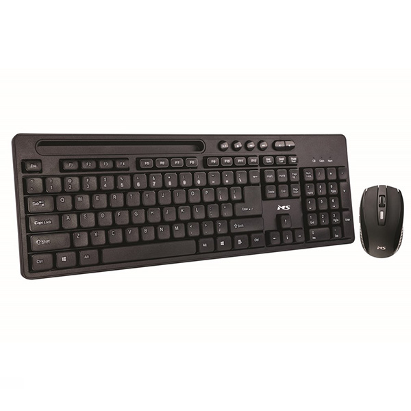Tastatura+miš MS Alpha M310 bežični set