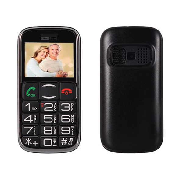 Mobilni telefon MaxCom MM462BB black