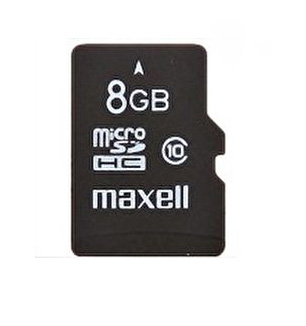 Micro SD Maxell 8GB klasa 10
