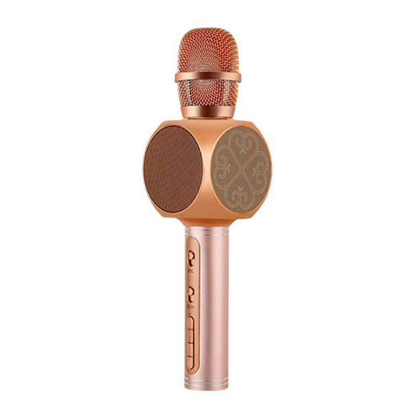 Mikrofon za karaoke WSTER YS-63 Bluetooth rozi