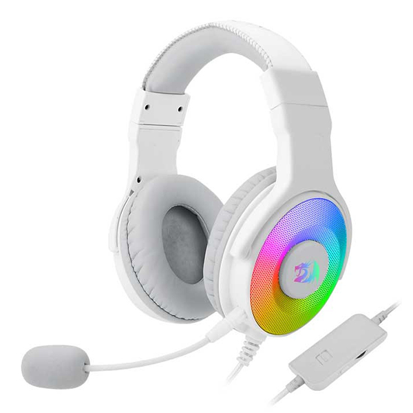 Slušalice Redragon Pandora H350W RGB Gaming (bijele)