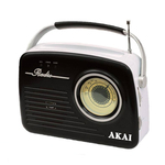 Radio Akai APR-11B (black)