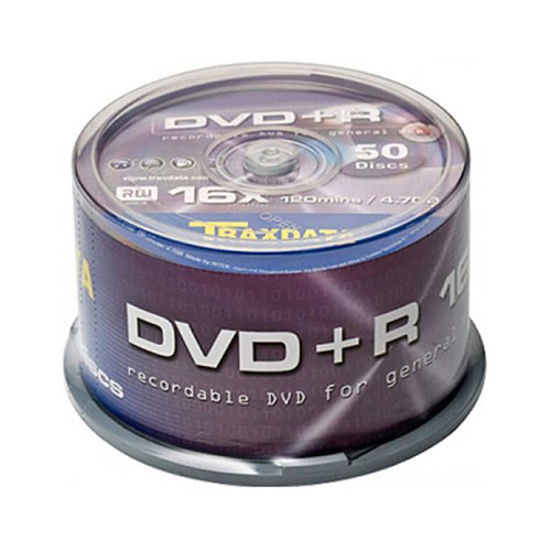 DVD-R 16X SP 50 Traxdata