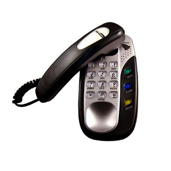 Telefon stoni MaxCom KXT604 sivi/bijeli