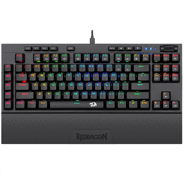 Tastatura Redragon Vishnu K596 RGB Mehanička Gaming