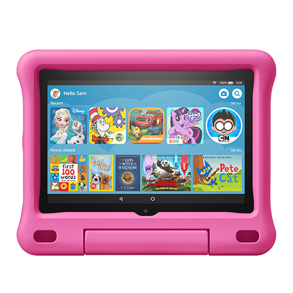 Tablet Amazon Fire HD 8 Kids Edition 10th Generation 32GB 8'' Wifi (Pink) B07WJS3QDX
