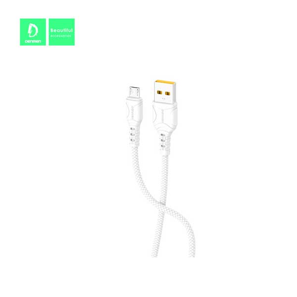 Data kabl Denmen D01V micro USB bijela 1062776