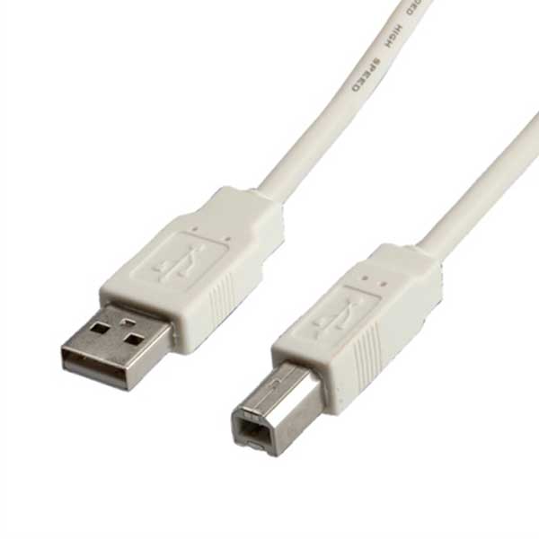 USB kabl Secomp A-B M/M 1.8m za štampač